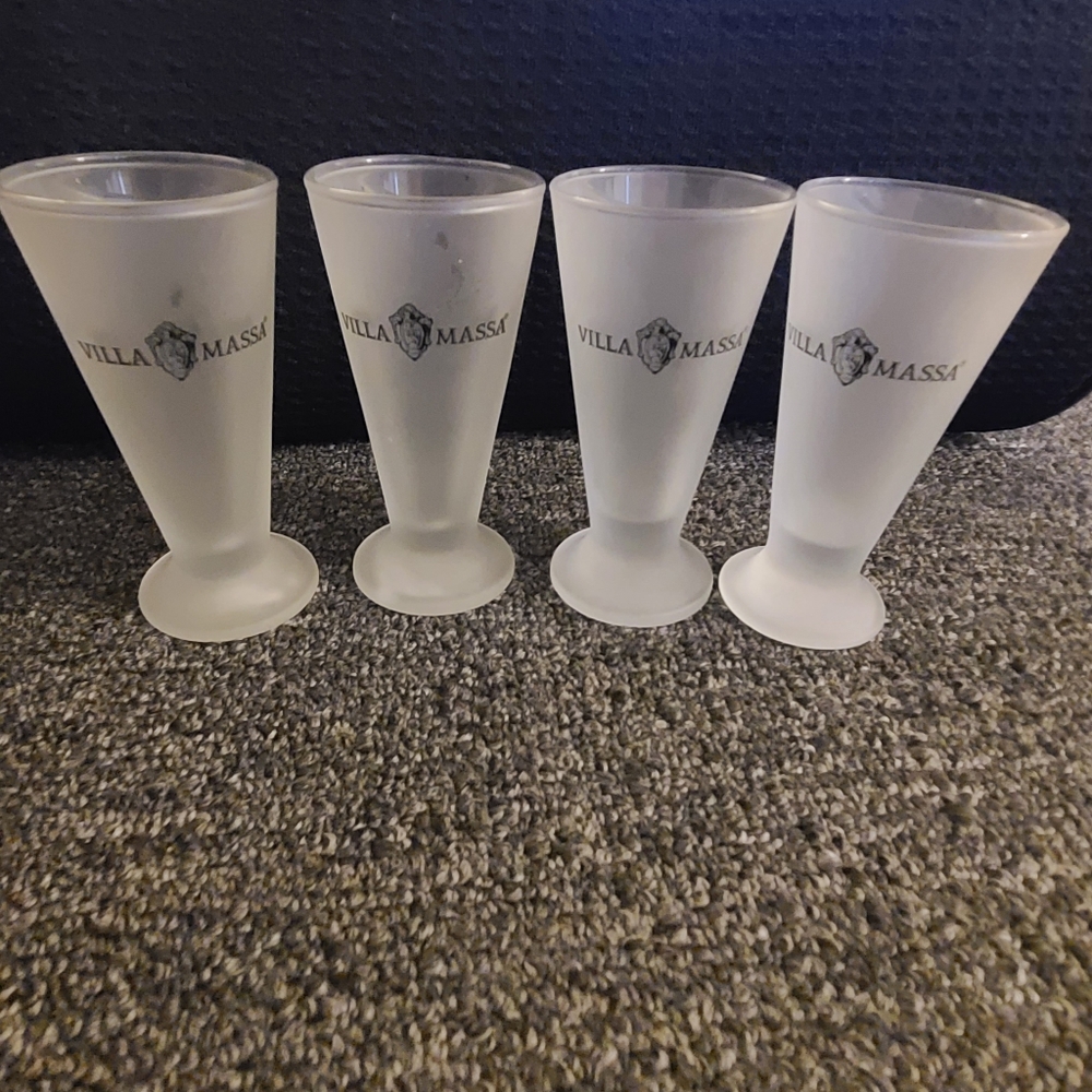 COPY - Villa Massa Shot Glasses